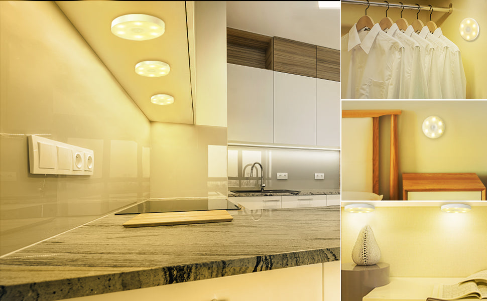 NovaLights SenseGlow™ – Smart LED-lampa med rörelsesensor